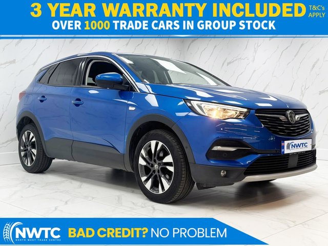 2018 Vauxhall Grandland X