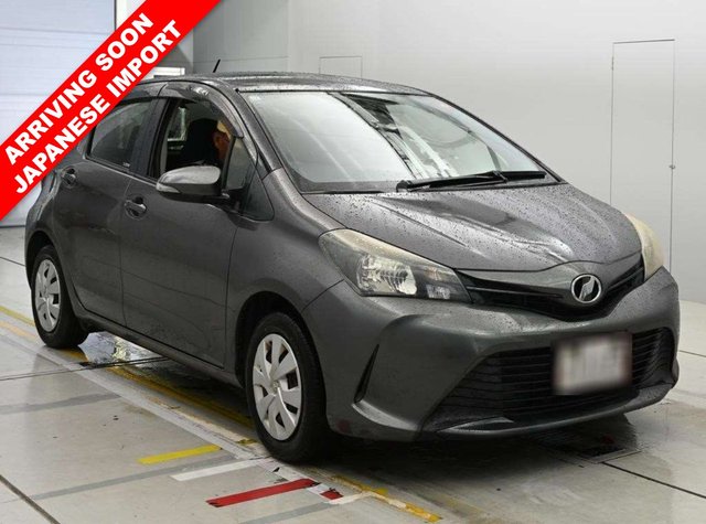 2015 Toyota Vitz