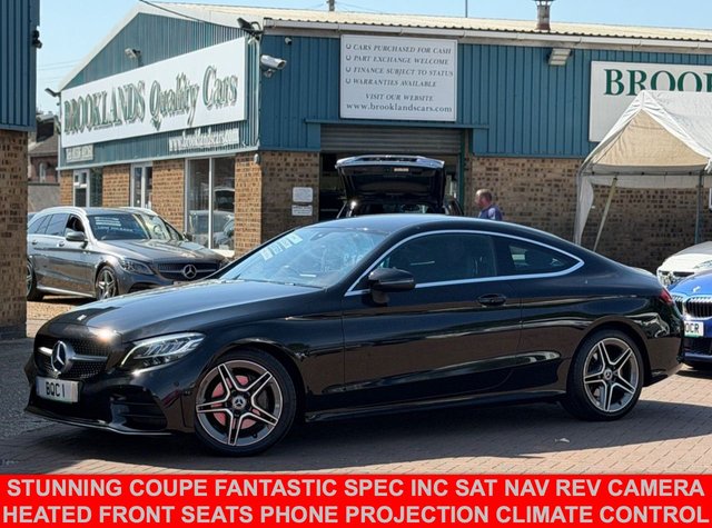 2019 Mercedes-benz C Class Coupe