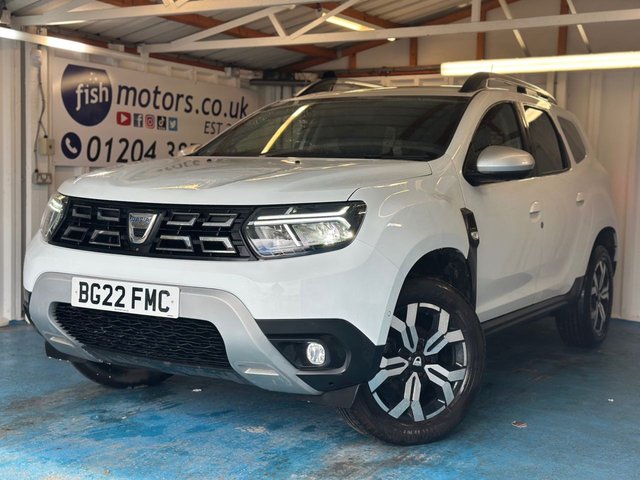 2022 Dacia Duster