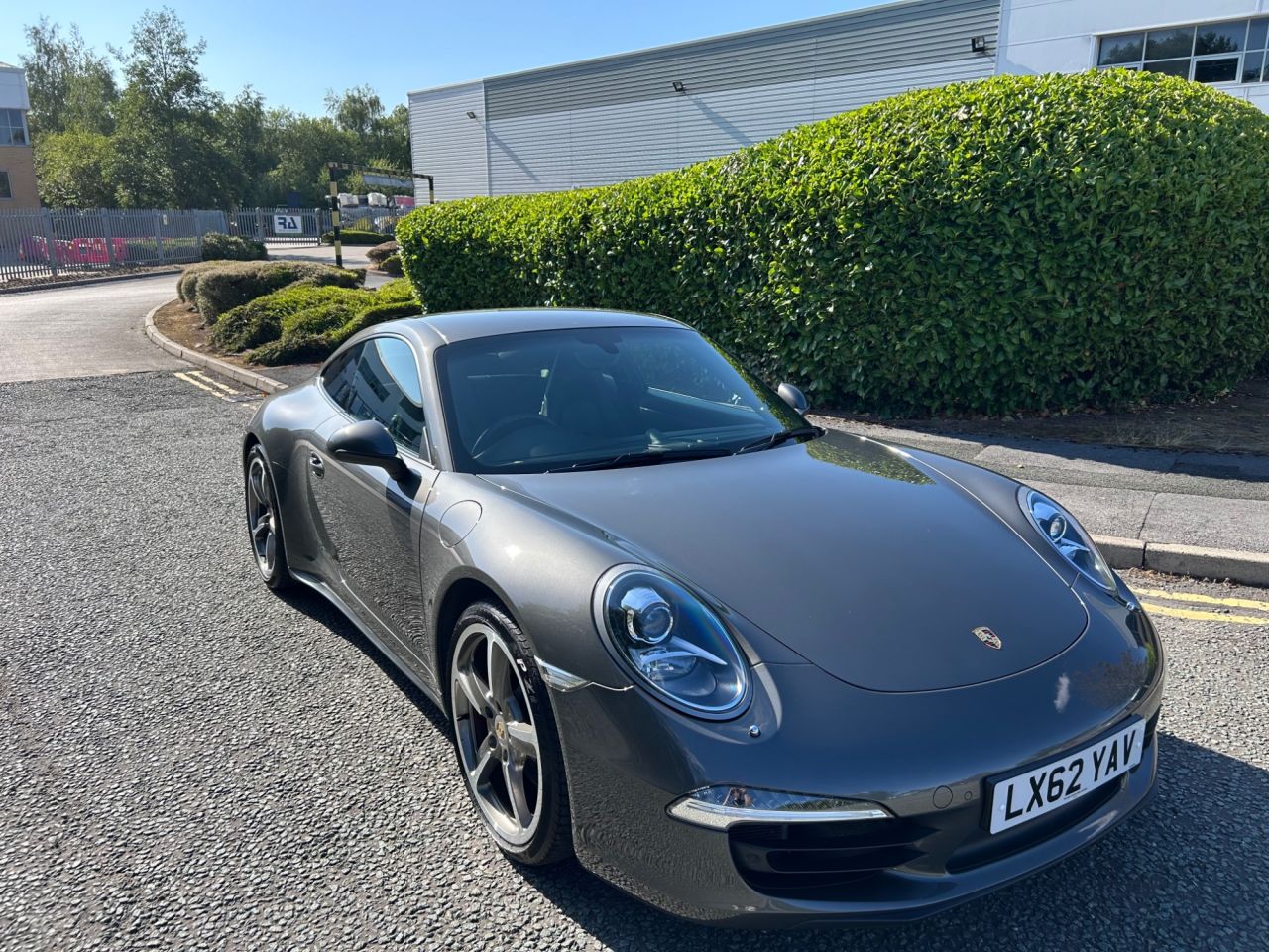 Porsche 911 2012