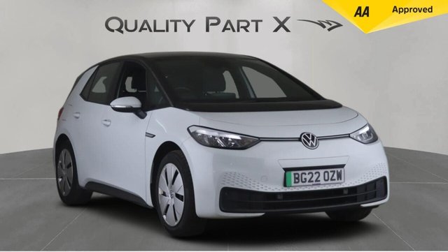 2022 VOLKSWAGEN ID.3 PURE PERFORMANCE 45KWH LIFE AUTO 5DR SUMMER SALE NOW ON, SAVE 100S... photo
