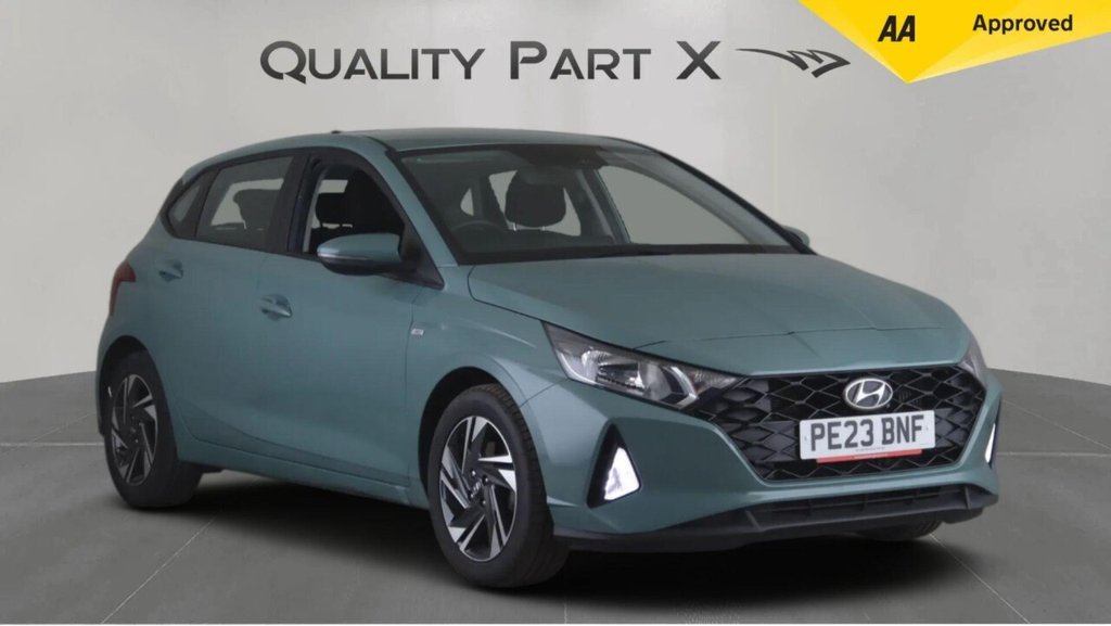 Hyundai I20