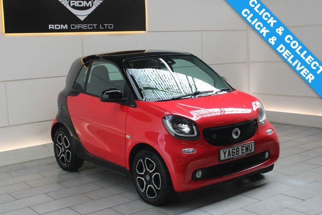2018 Smart Fortwo