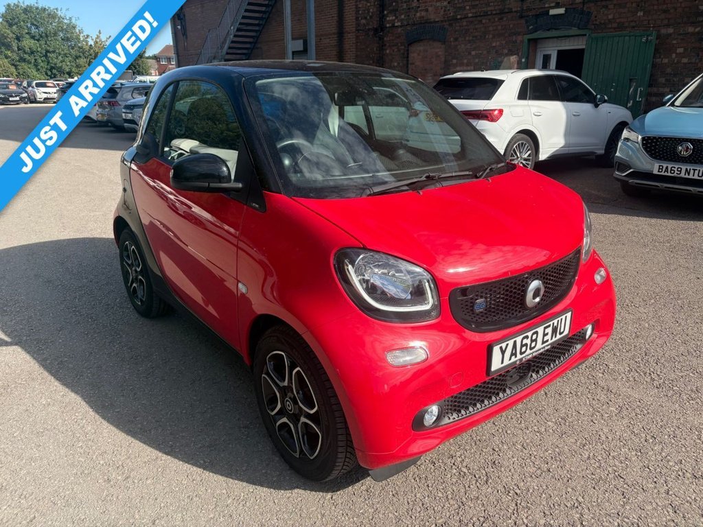 Smart Fortwo Coupe