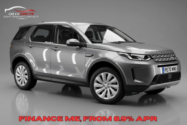 2020 Land Rover Discovery
