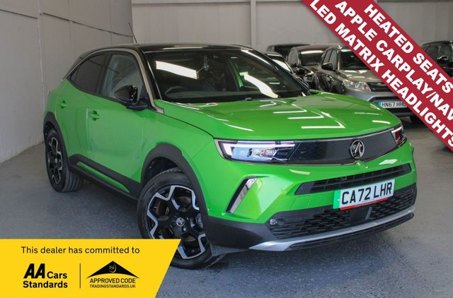 2022 Vauxhall MOKKA