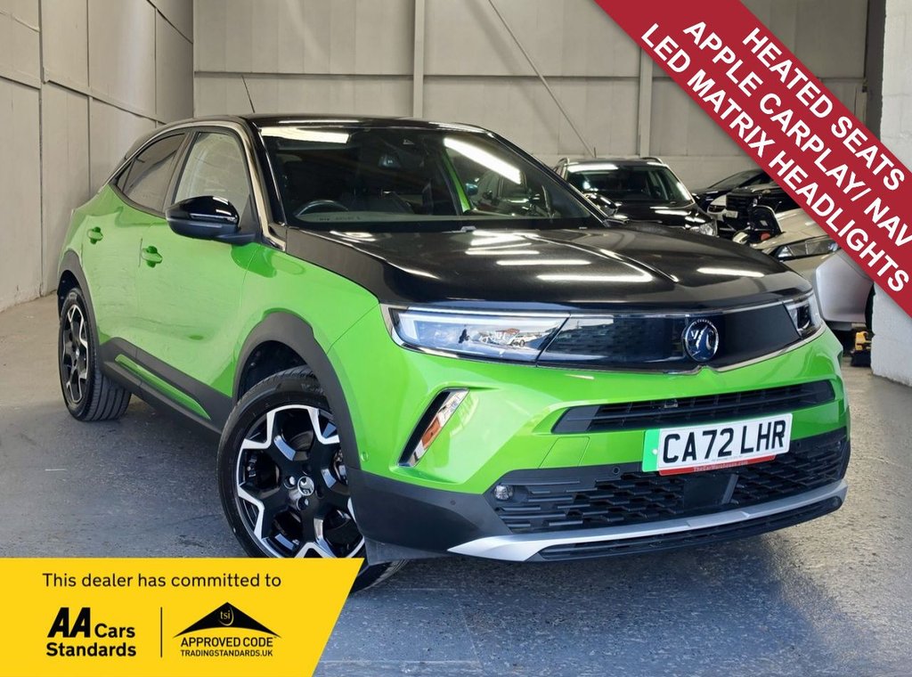 2022 VAUXHALL MOKKA