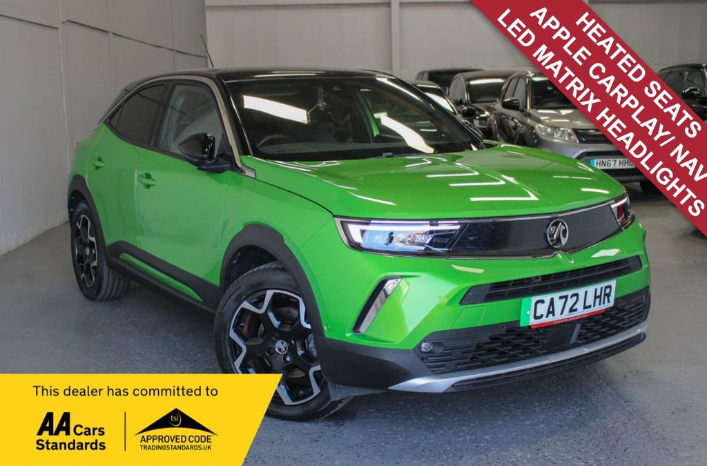 2022 VAUXHALL MOKKA