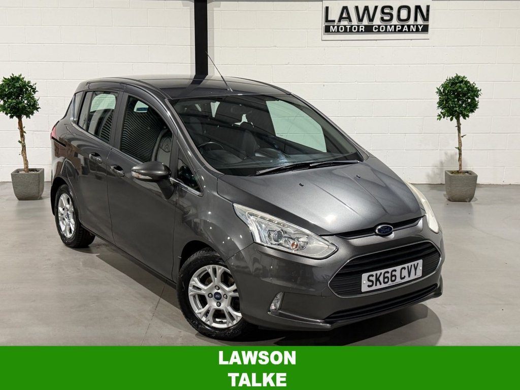 2016 FORD B-MAX