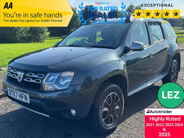2017 Dacia Duster