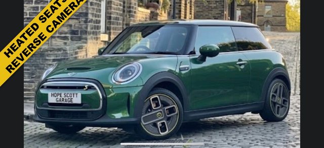 2022 MINI Electric Hatch