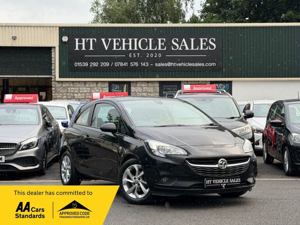 2019 VAUXHALL CORSA