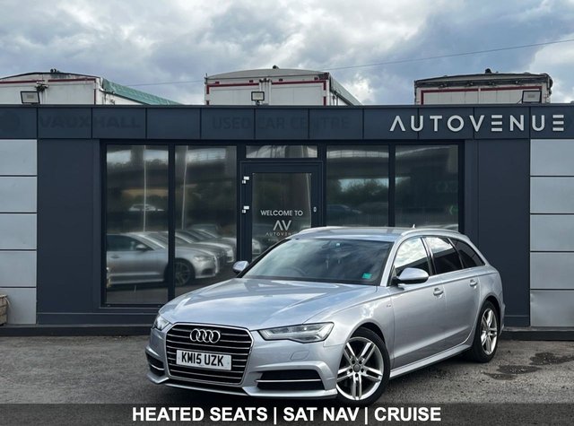 2015 Audi A6 Avant