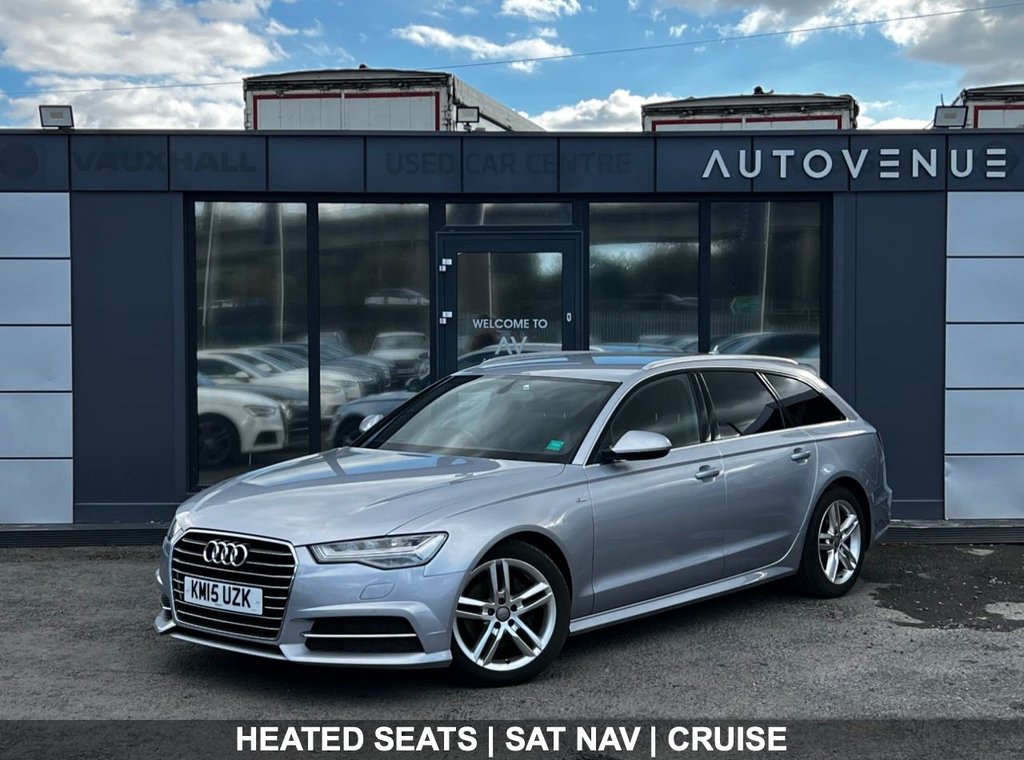 2015 Audi A6