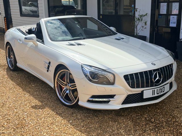2012 Mercedes-benz SL Class