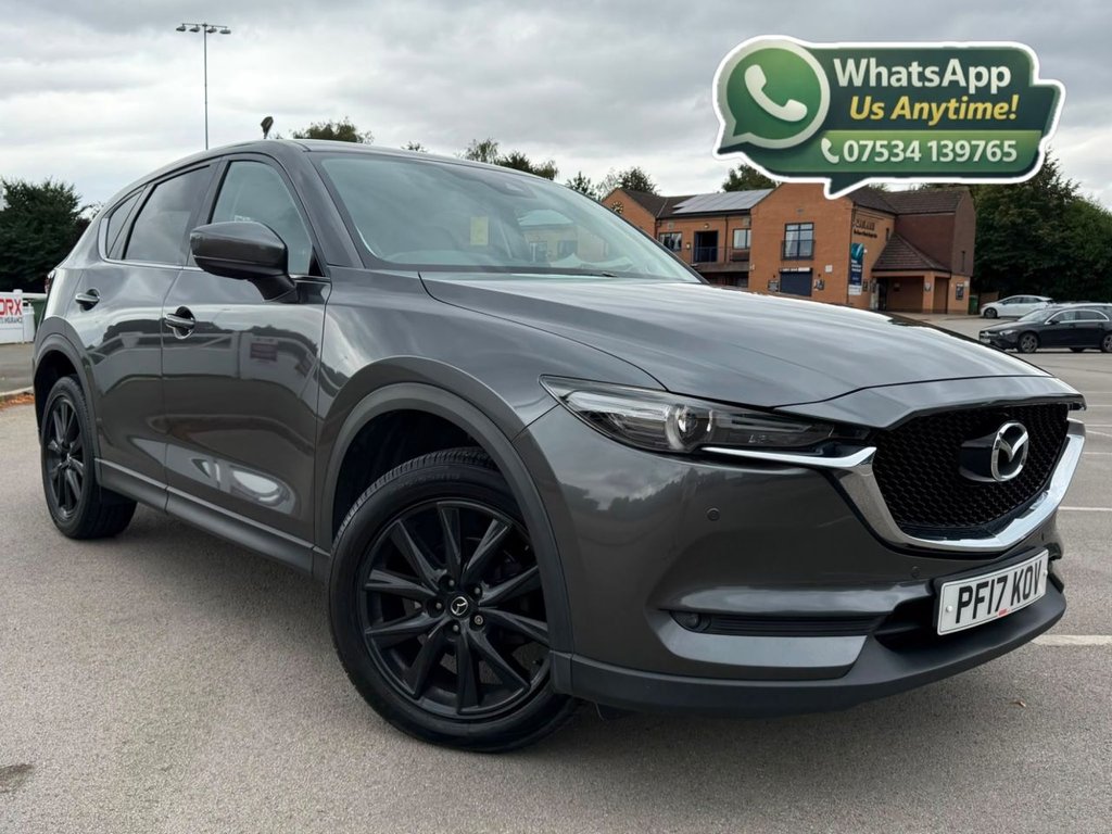 2017 Mazda CX-5