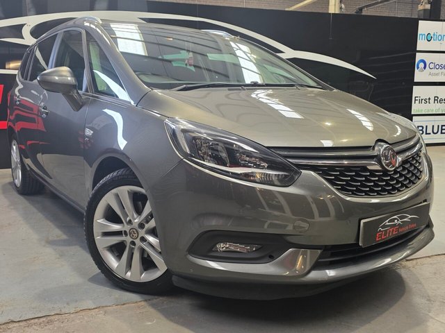 2017 Vauxhall Zafira