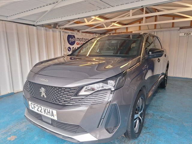 2022 Peugeot 5008
