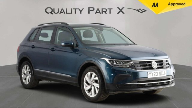 2023 Volkswagen Tiguan