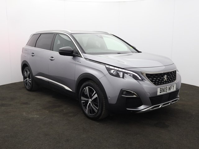 2019 Peugeot 5008