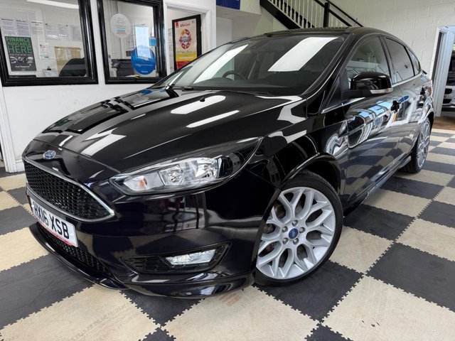 2016 Ford FOCUS