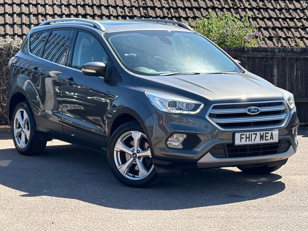 2017 FORD KUGA