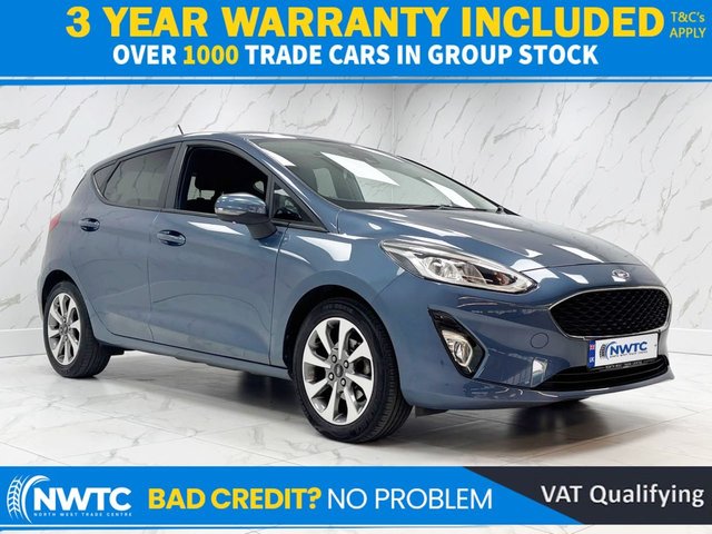 2021 Ford Fiesta