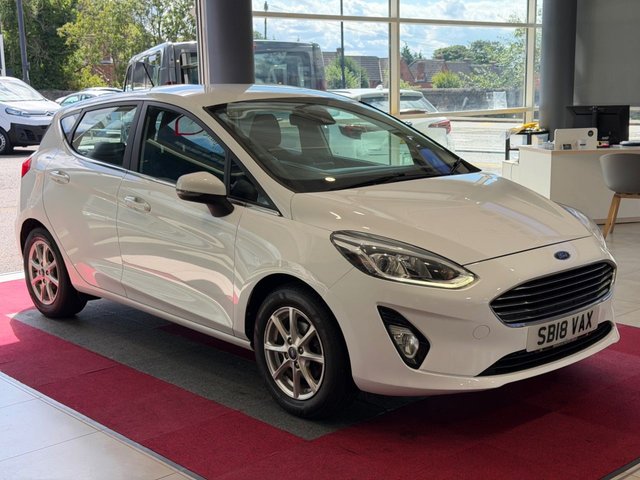 2018 Ford Fiesta