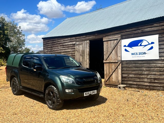 2013 Isuzu D-max