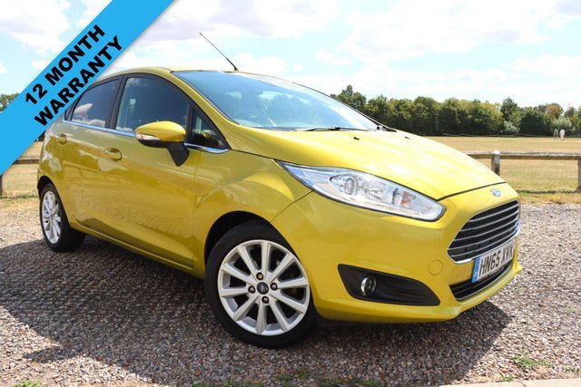 2015 Ford Fiesta