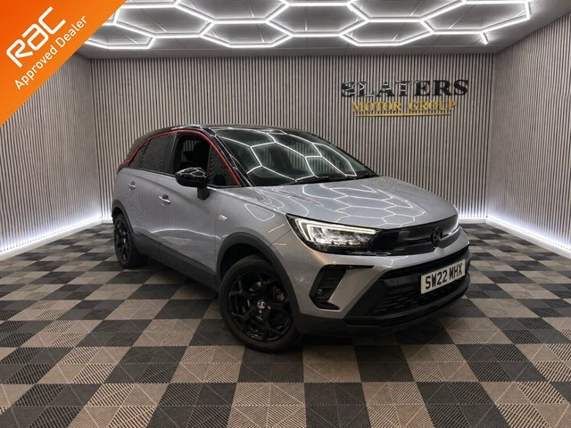 2022 Vauxhall Crossland