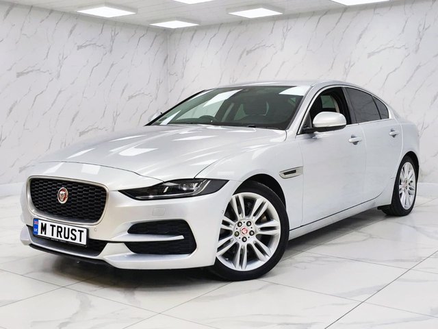 2020 Jaguar XE