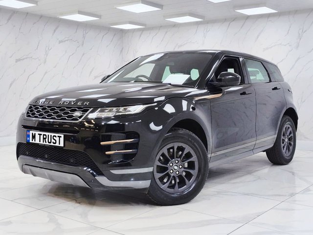 2020 Land Rover Range Rover Evoque