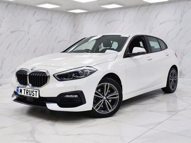 2021 BMW 1 Series