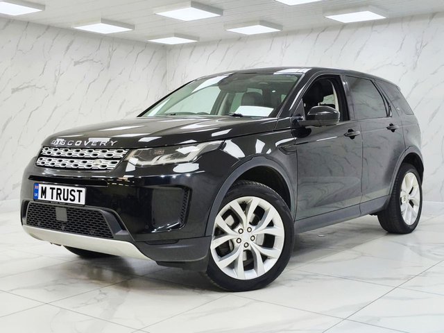 2020 Land Rover Discovery Sport