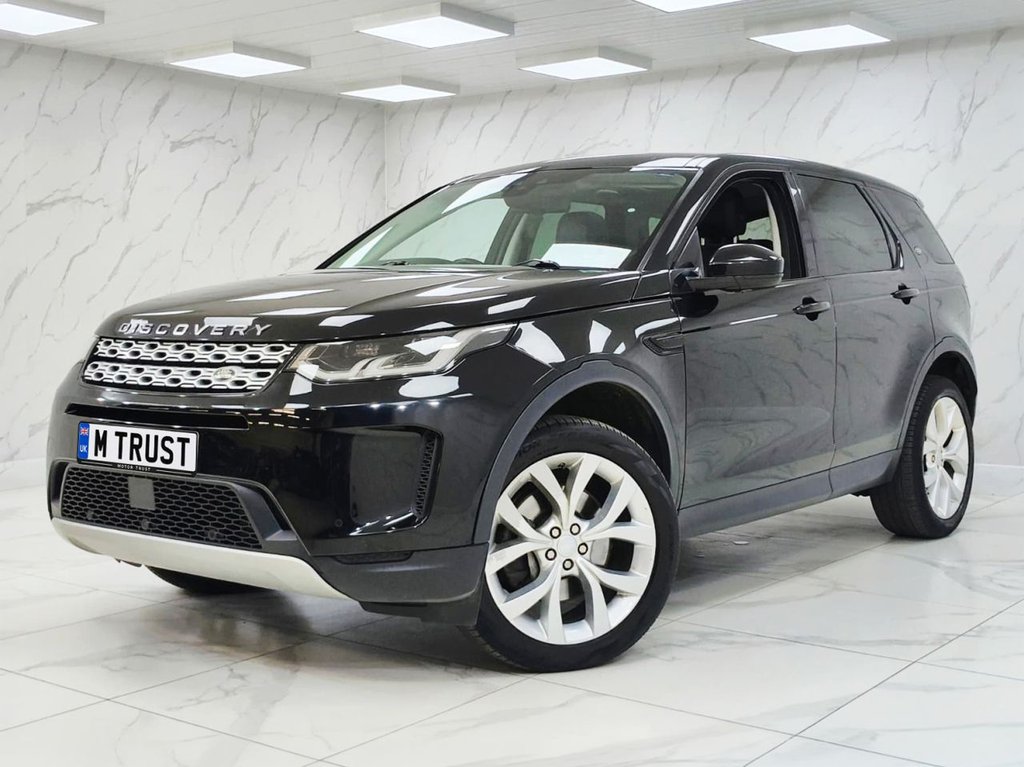 2020 Land Rover Discovery Sport