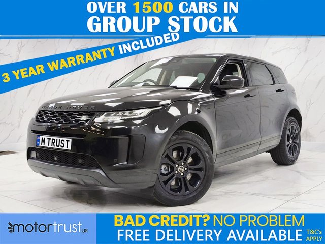 2020 Land Rover Range Rover Evoque
