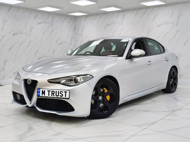 2018 Alfa Romeo Giulia
