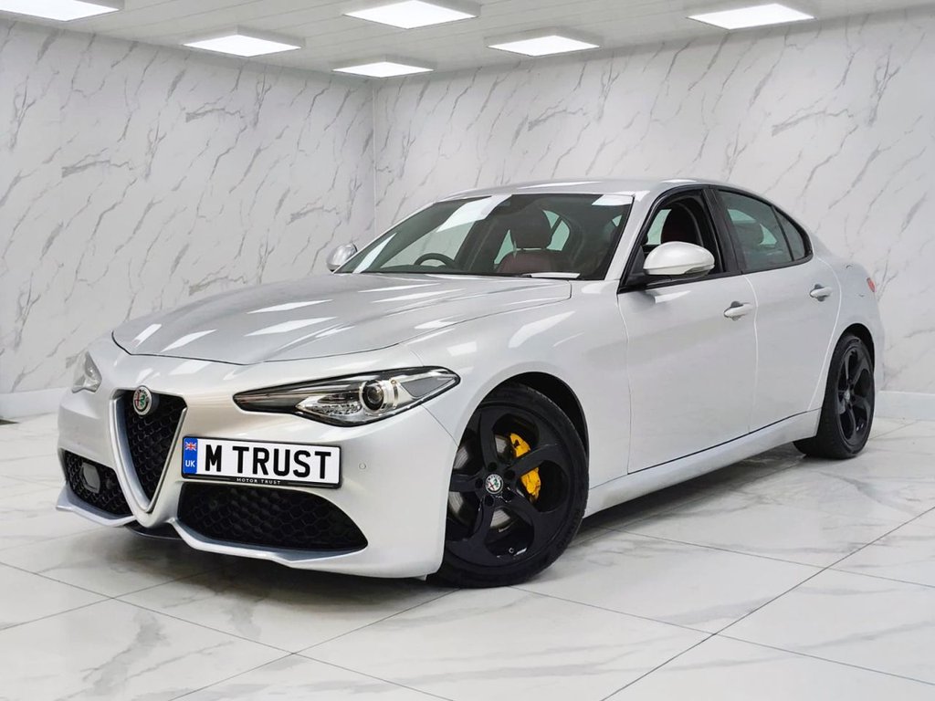 2018 Alfa Romeo Giulia