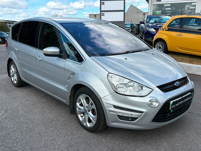 2014 Ford S-max