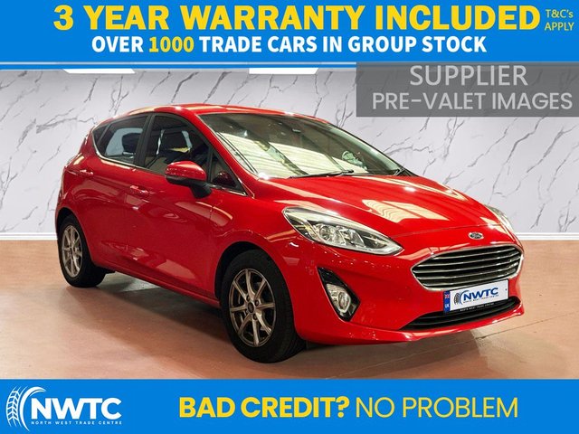 2018 Ford Fiesta