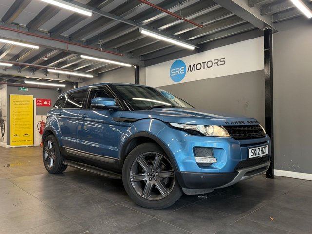 2012 Land Rover RANGE