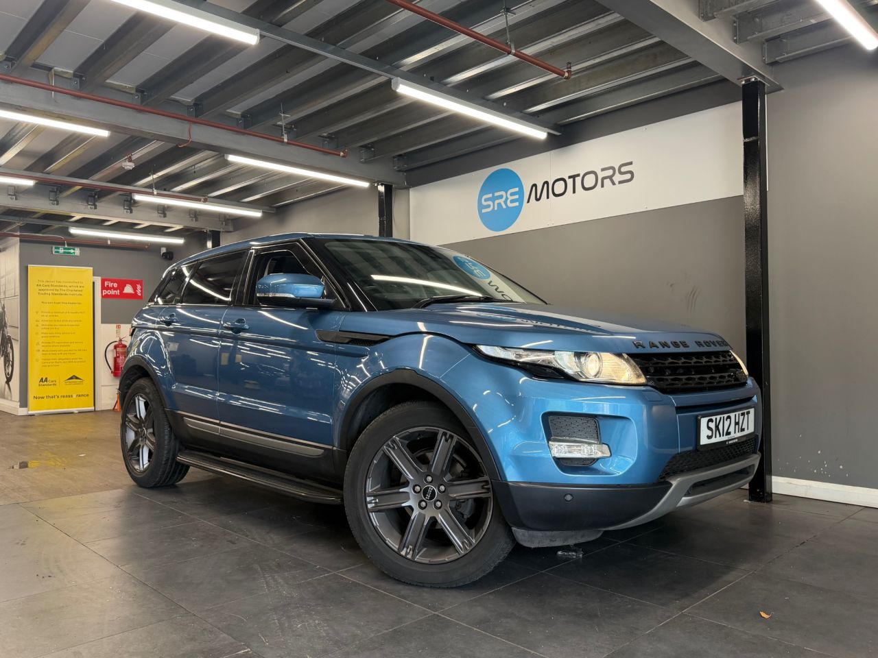 2012 Land Rover Range Rover Evoque
