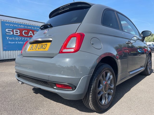 2019 Fiat 500