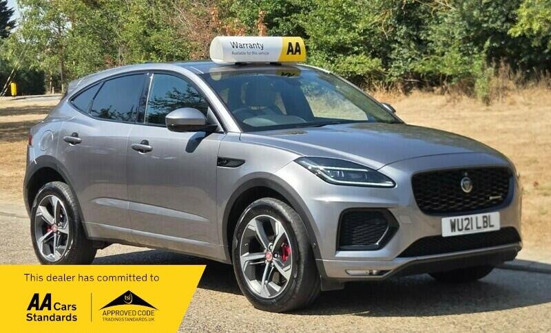 2021 Jaguar E-Pace