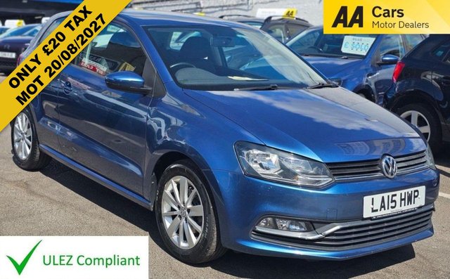 2015 Volkswagen POLO