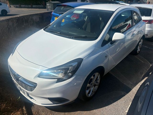 2015 Vauxhall CORSA