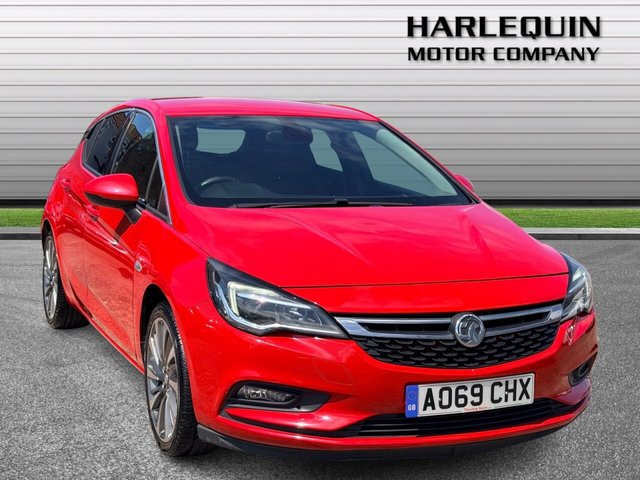 2019 Vauxhall Astra