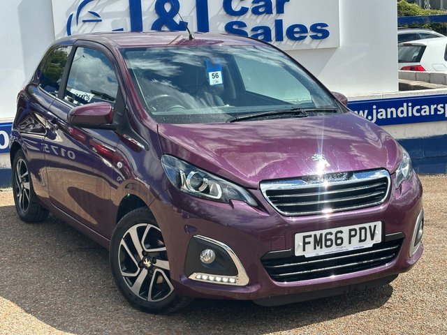 2017 Peugeot 108